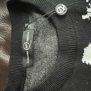 Alexander McQueen Black Sweater